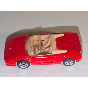 Hot Wheels Ferrari F355 Spider 1999 Mainline #1119 Red 5SPs